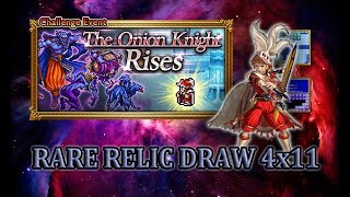 [FFRK] FFIII The Onion Knight Rises | Onion Knight - Rare Relic Draw 4x11 #118