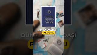 🌎 Dünya Vatandaşı Pasaportu