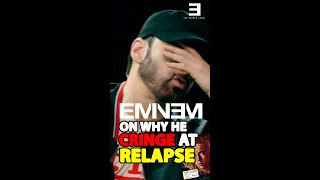 EMINEM On Why He CRINGE At His ENCORE & RELAPSE Albums🤢