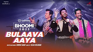 Bulaava Aaya | GoDaddy IN Bhoomi 2023 | Gurdas Maan | Salim Sulaiman | New Punjabi Folk Song 2023