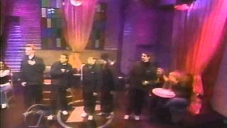 Backstreet Boys - 1997 - Ricki Lake - Quit Playing Games (@_BoysOnTheBlock)