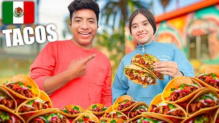 Cocinamos TACOS MEXICANOS de $1,00 !!