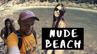 Going to a Nude Beach with the Family | Hoyt's Crossing | Swimming in the South Yuba River in June