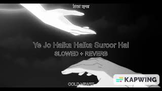 Ye Jo Halka Halka Suroor Hai (SLOWED + REVERB) | Farhan Saeed | COLD HEART ঠান্ডা হৃদয়