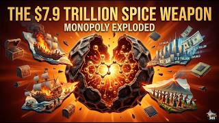 The $7.9 Trillion Monopoly: How Spices Built the Modern World