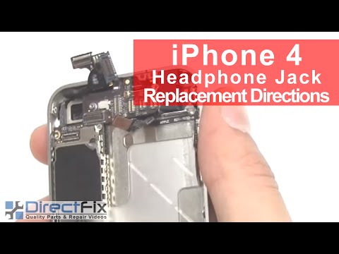 FASTEST iPhone 4 Headphone Jack Repair FASTEST iPhone 4 Headphone Jack Repair