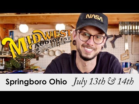 I'll Be At The Midwest Audiofest 2018! I'll Be At The Midwest Audiofest 2018!