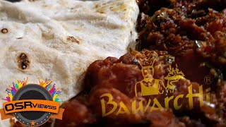 Prawns Loose | sea food | Rumali Roti | Bawarchi Restaurant Hyderabad | OSRVIEWSS