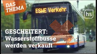 Von Wasserstoff zurück zu Diesel: Wiesbaden verkauft Busse mit einer Million Euro Verlust |Das THEMA