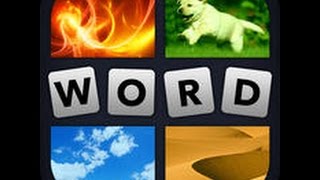 4 Pics 1 Word - Levels 1-100 Answers