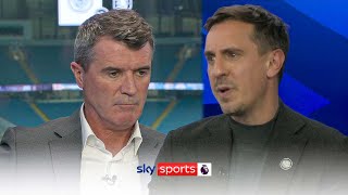 Keane & Neville DISAGREE over Manchester United's title chances 😬