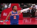 knicks at rockets full game highlights november 4 2024