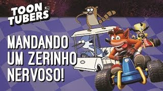 Crash Team Racing - QUEM É O REI DO DRIFT? | Toontubers | #FiqueEmCasa