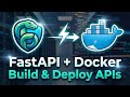 Deploy FastAPI with Docker Step-by-Step | Beginner to Advanced