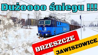 POCIĄGI INTERCITY POLREGIO gdzieś w Małopolsce