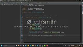 Remove duplicates from ArrayList Java ||How to remove duplicate elements from list in Java video ||