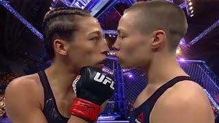 Rose Namajunas humbles Joanna Jedrzejczyk