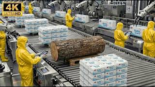 You Won’t Believe How Baby Tissue Paper is Made! Full Manufacturing Process