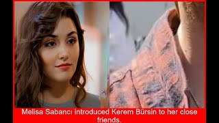 KEREM  HANDE CELOS EN LA ÉLITE Melisa PRESENTA a Kerem Drama Total