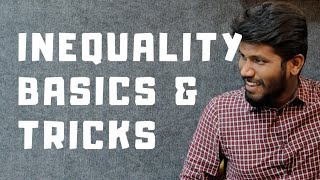 INEQUALITY - BASICS & TRICKS | IBPS CLERK LEARNING SESSION | IMPROVE YOUR SPEED