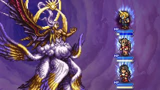 FFRK 　ノーマルダンジョン#37　FF10(メーガス三姉妹戦)　FF7(セーファ・セフィロス戦)