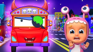 Wheels on the Bus + More Halloween Nursery Rhymes & Kids Songs