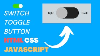 Switch Background Color On Toggle Click [HTML+CSS + JavaScript]