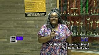 New Highland Elm Open house 2024 2025