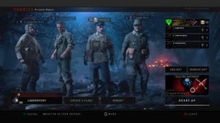 1st Game Of Prestige Rank Up - Hardcore Classified With Bots - Black Ops 4 Zombies