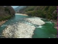 長野県上伊那郡中川村　坂戸橋