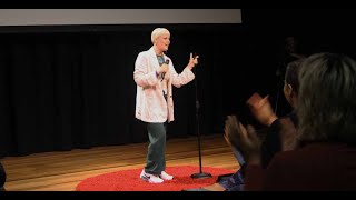 The Joy of Disabled Sex | Alexandra Hudson | TEDxByronBayWomen
