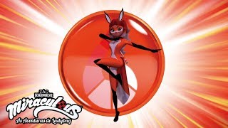 Miraculous Rena Rouge Transformação As Aventuras De
