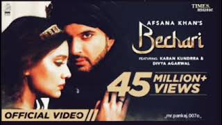 Bechari song //Afsana Khan Karan Kundrra//new punjabi song//official song remix#trending #viral