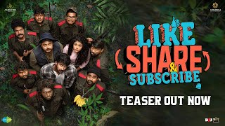 Like, Share & Subscribe🔔 Teaser | Santosh Shobhan, Faria Abdullah | Merlapaka Gandhi