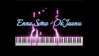Enna Sona Piano Cover| By Dev Piano Covers| Ok Jaanu| #okjaanu  #arijitsingh  #ennasona