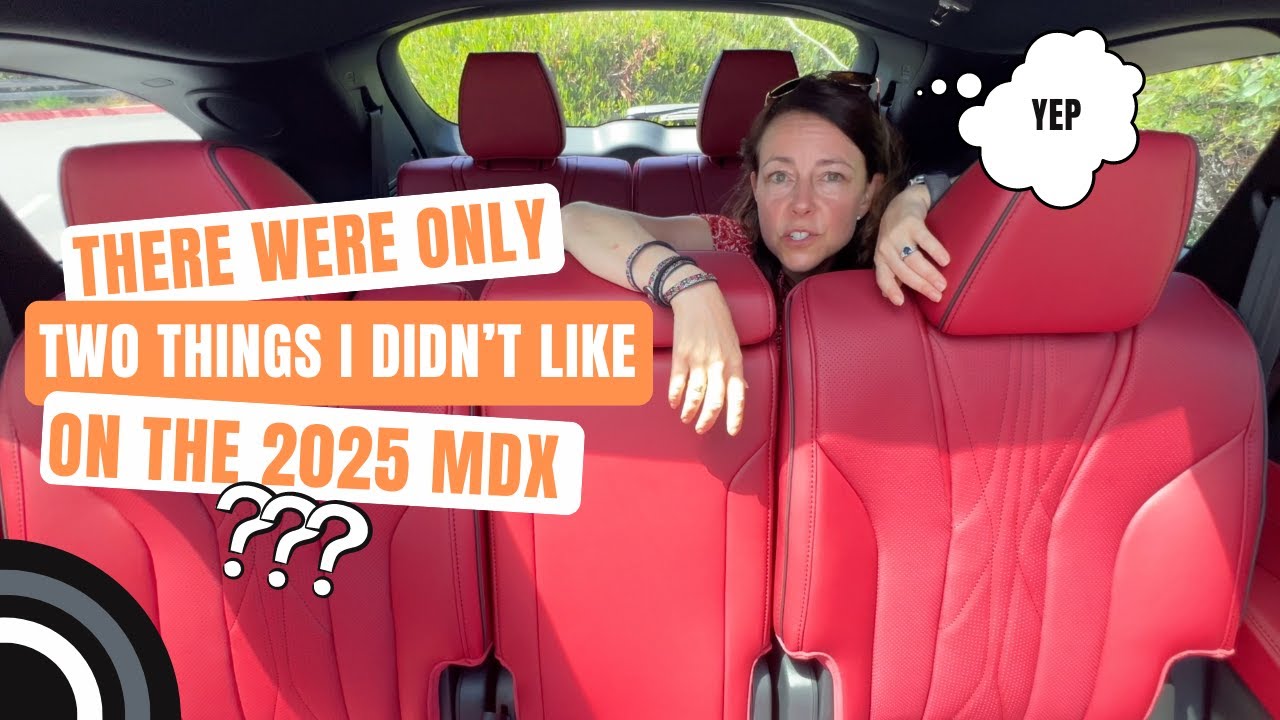 2025 Acura Mdx Review Youtube 2025 Acura Mdx Review Youtube