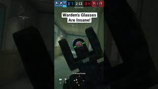 How To Utilize Warden Smart Glasses Ability in R6 😎