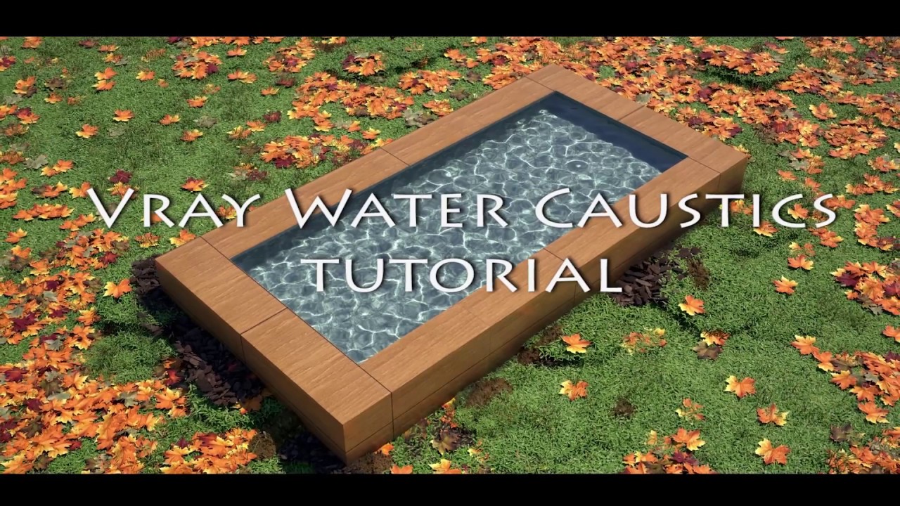 V Ray Caustics Tutorial Youtube