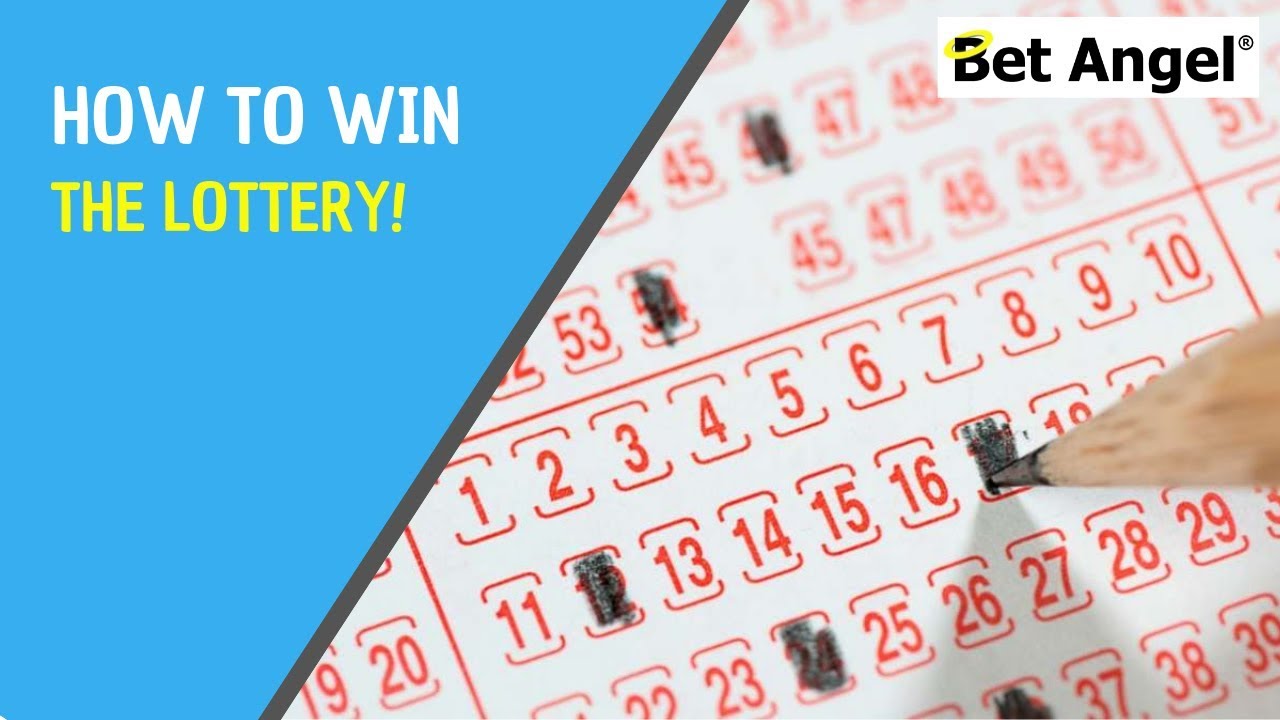 How To Win The Lottery By Predicting Winning Lottery Numbers - YouTube