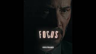 man of focus - John Wick Edit. | Farben - Orange Sector (slowed + reverb)