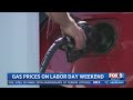 Gas Prices Hit Record High On Labor Day Weekend