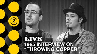 LIVE interview in 1995 on making \