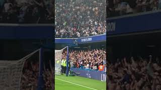 Manchester City Fans Reactions to Gabriel Jesus Goal vs Chelsea #shorts #chelsea #mancity
