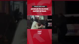 Gençler Karakolda Polislerle Kartopu Oynadı! #shorts