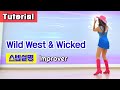 [설명영상] Wild West & Wicked Linedance/ Tutorial/ 와일드 웨스트 앤 위키드 설명영상