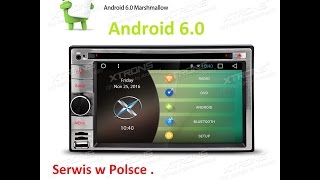 Radio nawigacja 2Din Android 6.0 www.xtrons.pl   FEEILINNG24 car audio