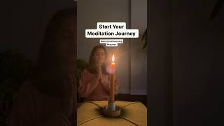 Tratak - Candle Gazing | Enhance your eyesight \u0026 concentration #yoga #yogaforbeginners #meditation