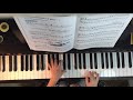 Waves of the Danube - Alfred's Basic Piano Lesson Book 4