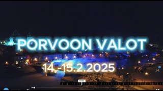 Porvoon Valot 2025 – Light Festival in Porvoo