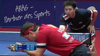 Timo Boll vs Fang Bo | Champions League 2019